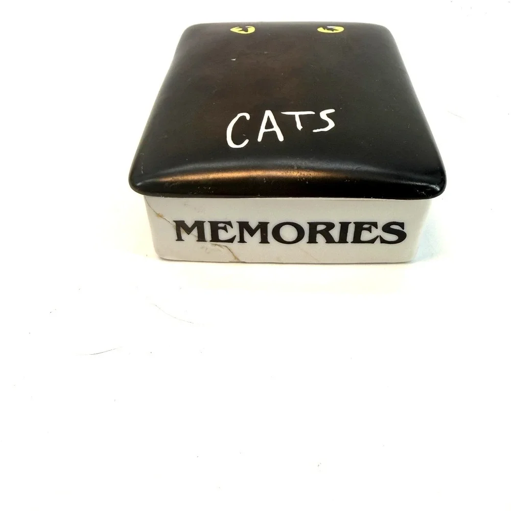 Cats The Musical Musical Trinket Music Box Wind Up Plays 